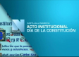 Acto institucional por el día de la Constitución 2024