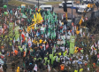 Protestas en Estrasburgo antes de que la Eurocámara debata sobre el acuerdo con Mercosur