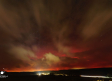 Auroras boreales en Guadalajara y La Mancha por la erupción solar más grande en 22 años