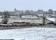 La nieve pone en aviso amarillo a la Serranía de Guadalajara