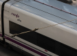 Adif levanta la restricción temporal a 160 km/h en Guadalajara en un tramo del AVE Madrid-Barcelona