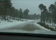 Así está Cuenca de nieve tras el paso de la borrasca Ingrid