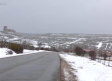 La nieve vuelve a visitar la sierra norte de Guadalajara
