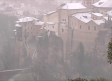 Nieve en Cuenca capital sin incidencias