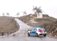Los fuertes vientos dañan varios molinos de Consuegra (Toledo)