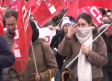 Manifestación de CC.OO en Castilla-La Mancha por el crecimiento económico en todos los hogares