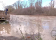 Precaución ante la crecida del río Alberche a su paso por Escalona