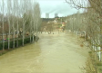 Se pide precaución a los vecinos de Trillo por el Tajo en umbral rojo por su elevado caudal