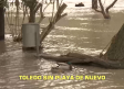 La playa de Toledo desaparece tras la crecida del Tajo