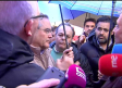 Los vecinos de Entretorres de Talavera, indignados por las inundaciones, abordan al alcalde para pedirle soluciones