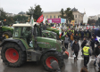 Agricultores y ganaderos recorren Madrid con sus tractores para protestar por la PAC y Mercosur