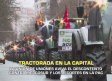 Tractorada en Madrid. La Unión de Uniones aviva el descontento con Mercosur - 11/02/2026