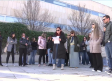 Los padres de un colegio de Olías del Rey se concentran en la puerta de la Consejería de Educación