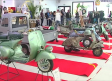 Tomelloso reúne a los amantes de la vespa