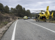 Tres fallecidos en un choque de tres motos en Elche de la Sierra (Albacete)