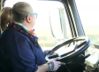 El día a día de Elena, camionera profesional