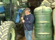 Llenar el depósito del tractor sube un 40% en 7 días, según el Sindicato Independiente Agropecuario de Cuenca