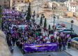 Las manifestaciones feministas en Castilla-La Mancha, unidas bajo el grito: "no nos callan"