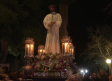 El Cristo Nazareno Cautivo procesiona por el barrio del Polígono de Toledo