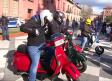 Más de 120 personas participan en la XVIII Ruta Scooter Clásico en Talavera de la Reina