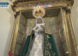 Visitamos a la 'Virgen del Amparo'