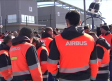 Las plantillas de Airbus Albacete e Illescas se concentran por una revisión salarial justa