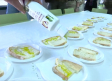 Alumnos de Puertollano degustan el mejor aceite de oliva en un desayuno saludable