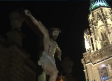 El viacrucis del Cristo de la Esperanza cierra el Lunes Santo en Toledo