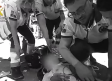 Un agente salva la vida de un joven gravemente herido en un accidente de tráfico en Yuncler (Toledo)
