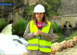 Más de 4 millones de euros en arreglar los daños que ocasionó la lluvia en la presa de Alcorlo