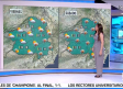 Tiempo revuelto en el Puente de Mayo que comienza con aviso por lluvias y tormentas en Albacete