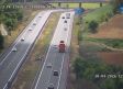 Abiertos los carriles de la A-3, sentido Valencia tras su cierre por un accidente en Cervera del Llano