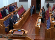 Minuto de silencio en las Cortes por el crimen machista de Seseña en una sesión con debate sobre la recuperación de la carrera sanitaria