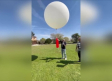 Un globo sonda grabará el eclipse de agosto y la sombra de la luna sobre Cuenca