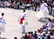 Acompañamos a los danzantes en Villacañas