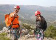 Escalando el cielo en la vía ferrata de Yeste