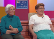 Rafaela y Otilia han venido a recoger el jamón