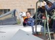 Las fotos de la princesa Leonor en la Base Aérea de Los Llanos de Albacete
