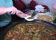 Comida popular en el día de Santa Moniqueta