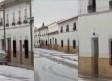 Espectacular granizada en El Bonillo