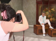 En mayo, los fotógrafos hacen su agosto con graduaciones, bodas y comuniones