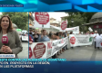 Protesta en Toledo contra la instalación de plantas de biometano en Castilla-La Mancha