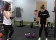 Las mujeres toman los gimnasios