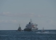 Tras atracar por el mal tiempo, el Hondius ha zarpado ya del puerto de Granadilla (Tenerife)