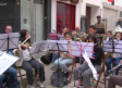 Música en la calle en Tomelloso