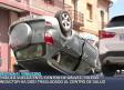 Vuelca un vehículo en Gálvez (Toledo)