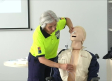 Taller de cuidadores en un centro de salud de Talavera de la Reina