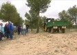 Concurso de habilidad para labrar la tierra en Santa María de Llanos