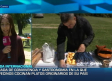 Encuentro de comida internacional en Priego