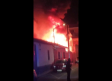Susto en Fuensalida tras el incendio en una casa abandonada